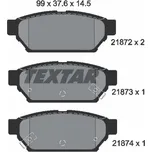 TEXTAR Sada brzdových destiček, kotoučová brzda 2187202