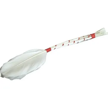 Rádlo mašlovačka 22cm pletená PEŘÍ