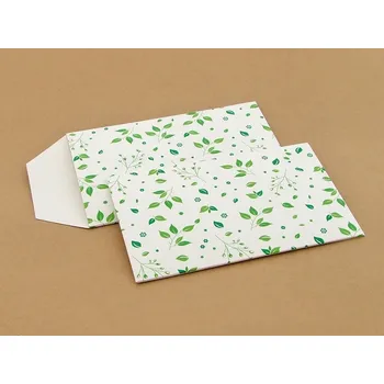 Obálka Obálka Lístečky