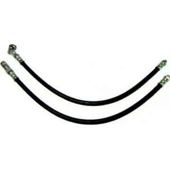 LUKO STROJÍRNY Pryžová hadice s plastovým pláštěm a spojkou délka 1m + konc.M01824 - LK-M07718