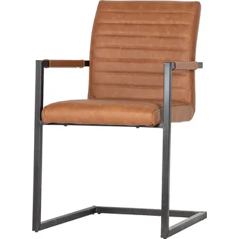 Jídelní židle WOOOD Jídelní židle BAS koňak 376052-C