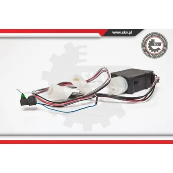 Dálkový bezklíčový systém SKV Nastavovací prvek, centrální zamykání 16SKV125