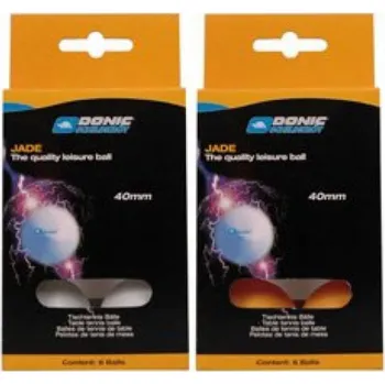 Stolní tenis Květináče Jade míčky na stolní tenis 6 ks (SSB0103-BIA)