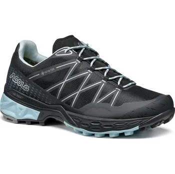 Dámská treková obuv Dámské turistické boty Asolo Tahoe GTX ML Black/black/celadon 8UK
