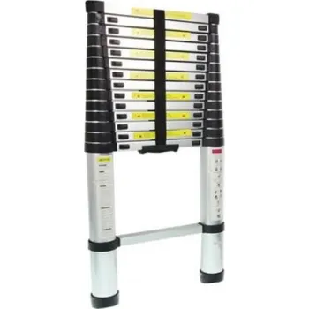 Žebřík Žebřík teleskopický 4,4m hliníkový 15 stupňů