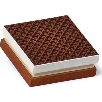 Dřevěná hračka Erzi - Německo Sušenka Knoppers v plechové dóze