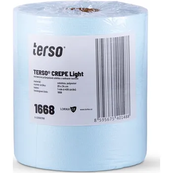 Utěrka Netkaná průmyslová utěrka v roli určená pro náročné stírací úkony v automotive, strojírenství a potravinářství.