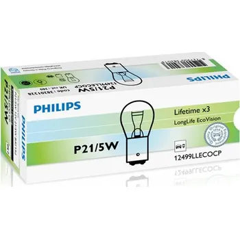 Autožárovka PHILIPS Žárovka, koncové mlhové světlo 12499LLECOCP