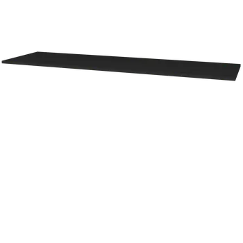 Koupelnový nábytek Dřevojas Odkládací deska ODD 160 (tl. 18 mm) - L03 Antracit vysoký lesk
