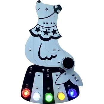 Elektronická stavebnice Lachtan - Barevná hudba (stavebnice)