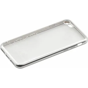 Pouzdro na mobilní telefon Tellur Cover Silicone for iPhone 7 Butterfly silver