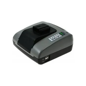 Nabíječka baterií Nabíječka AEG B 18 s USB 18V