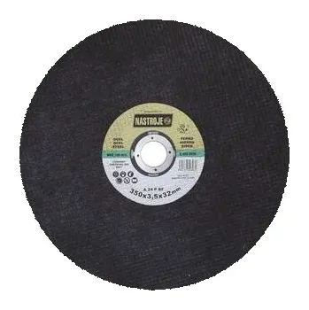 Řezný kotouč NÁSTROJE CZ Kotouč řezný 350x3,5x32 100m/s na ocel 25 ks v bal. - certifikát OSA - IM-1-350-3,5-32R