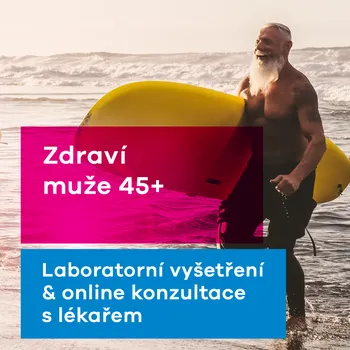 Diagnostický test EUC Laboratoře Zdraví muže 45+