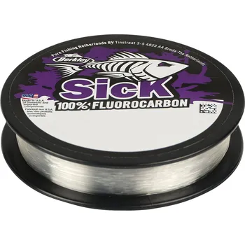 Nástraha Berkley Fluorocarbon Sick 0.18mm - 0.45mm 50m Průměr-Nosnost: 0.35mm/10.0kg