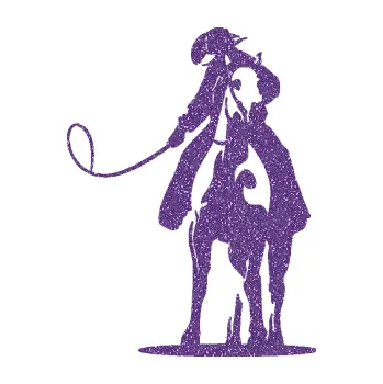 Samolepící dekorace SAMOLEPKA Kovboj 002 levá na koni s bičem (87 - Ultra Metalic fialová) NA AUTO, NÁLEPKA, FÓLIE, POLEP, TUNING, VLASTNÍ TEXT, TISK, AUTOSAMOLEPKY.cz, POLEPY, OBRÁZEK, LOGO, SAMOLEPKY