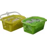 košík na kolíčky 25x17x12