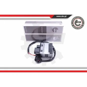 Řídící jednotka SKV Odpor, vnitřní tlakový ventilátor 94SKV032