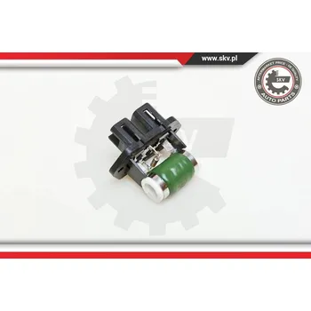 Řídící jednotka SKV Odpor, vnitřní tlakový ventilátor 95SKV011