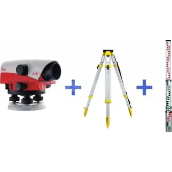 Nivelační přístroj Leica NA724 originální sada s latí a stativem