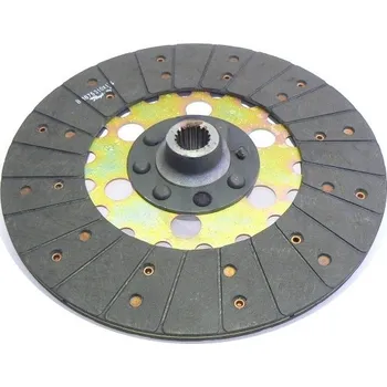 Spojková lamela Lamela spojky 310mm neodpružená Zetor 79011180.N