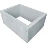 Komíny CZ Napojovací díl parozábrany na keramický komín Vario výška 500 mm