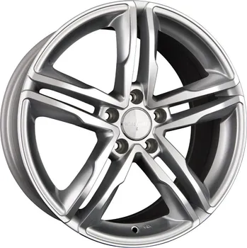 Alu kolo Wheelworld 2DRV WH11 stříbrné 8x18 5x112 ET45 66,6