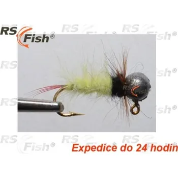 Umělá nástraha RS Fish barva fluo zelená