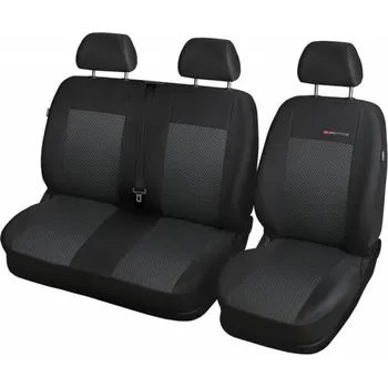 Potah sedadla Autopotahy Renault Master, 3 místa, od r. 1997-2010, černé