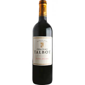 Víno Château Talbot 4eme Cru Classé, 2017