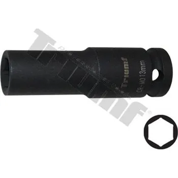Hlavice kovaná 6 - hranná 1/2" vstup, prodloužená - 13 mm