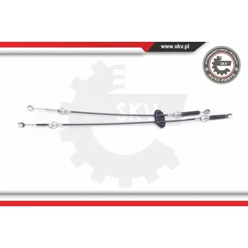 SKV Tažné lanko, ruční převodovka 27SKV056