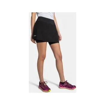 Cyklistické kalhoty Kilpi JOLA-W černá TL0421KI 46; Černá cyklistická sukně + DÁREK DLE VÝBĚRU!