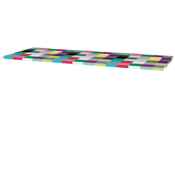 Koupelnový nábytek Dřevojas Odkládací deska ODD 120 (tl. 18 mm) - IND Individual