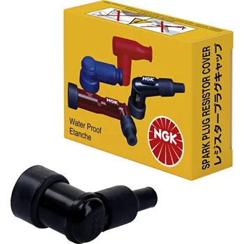 Zapalovací a žhavicí svíčka NGK fajfka na zapalovací svíčky (NR 8327) ohnutá (90) barva černá (NGK fajfka na zapalovací svíčky (NR 8327) ohnutá (90) barva černá)