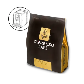 Kávovar Zepter Ze-Presso 5 druhů káv 150 kapslí