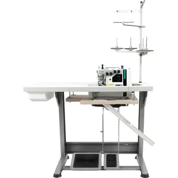 Průmyslový 4nitný overlock s horním podáváním Zoje B9500T-13H-02 SET