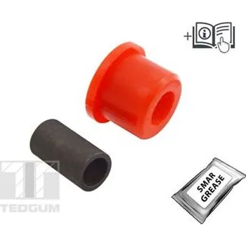 Silentblok nápravy TEDGUM Uložení, řídicí mechanismus 00447620