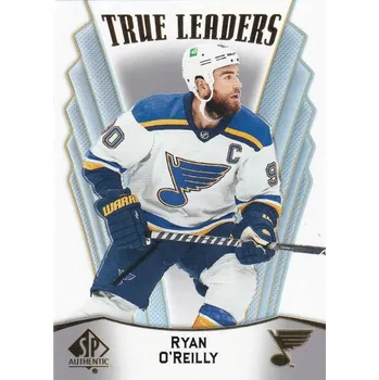 Karetní hra insert karta RYAN O´REILLY 21-22 SP Authentic True Leaders číslo TL-7