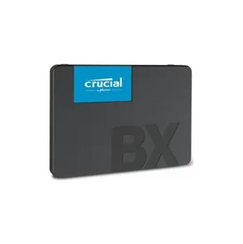 Ukládání dat Crucial BX500 500GB, CT500BX500SSD1 SATA III 2.5" 3D TLC 7mm (čtení/zápis: 550/500MB/s)