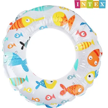 Nafukovací kruh Rybky 51 cm