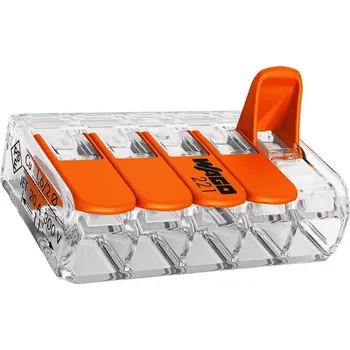 svorka Svorka WAGO 221-415 transparentní