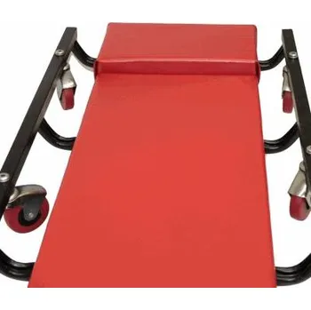 Zahradní lehátko Lehátko montážní 6-kolové 900x420x100cm