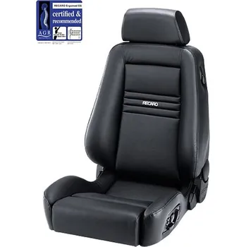 Sedací souprava Kožené Sportovní sedačka Ergomed ES Clima černé