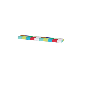 Koupelnový nábytek Dřevojas Doplňková police 80 - IND Individual