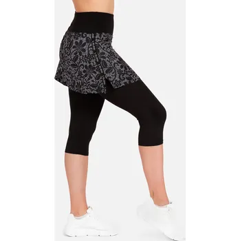 Dámské legíny LELOSI Capri skort Gothic XS