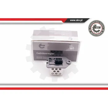 Řídící jednotka SKV Odpor, vnitřní tlakový ventilátor 94SKV012