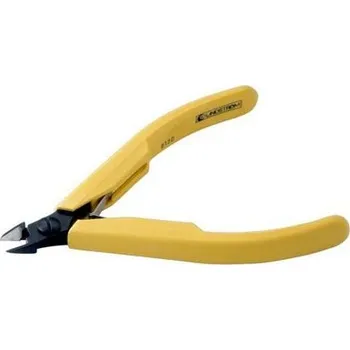 Ruční nářadí Bahco Kleště boční štípací diagonální, černé s ESD rukojetí, 125mm 49g - BA-8163