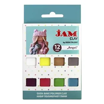 Modelovací hmota Polymerová hmota Rosa Talent – sada 12x20g (Polymerová hmota Rosa Talent – sada 12x20g)