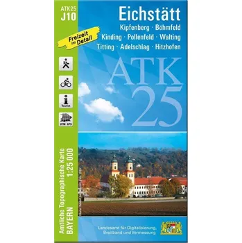 Eichstätt 1 : 25 000
